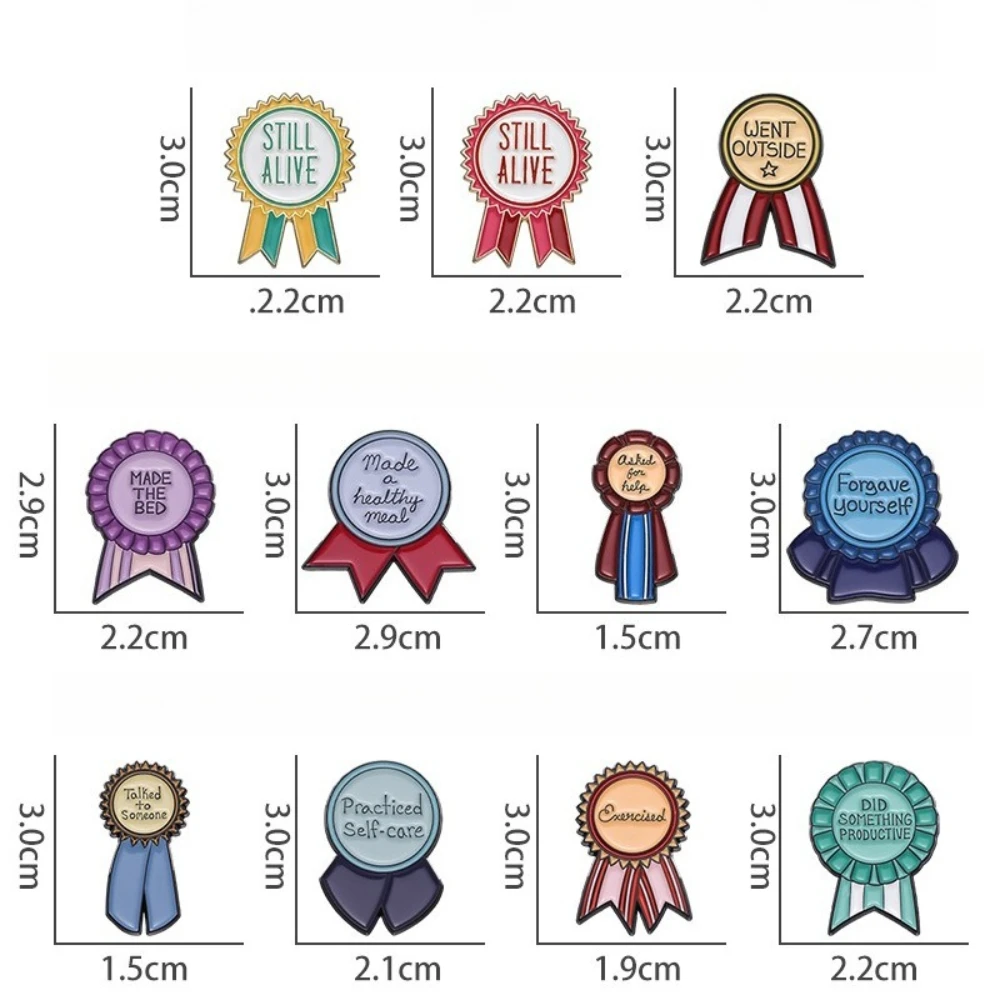 Workers Wear Out Brooches Creative Emotional Badge Funny Decompression Badge for Working People Pin Decoration for Clothing