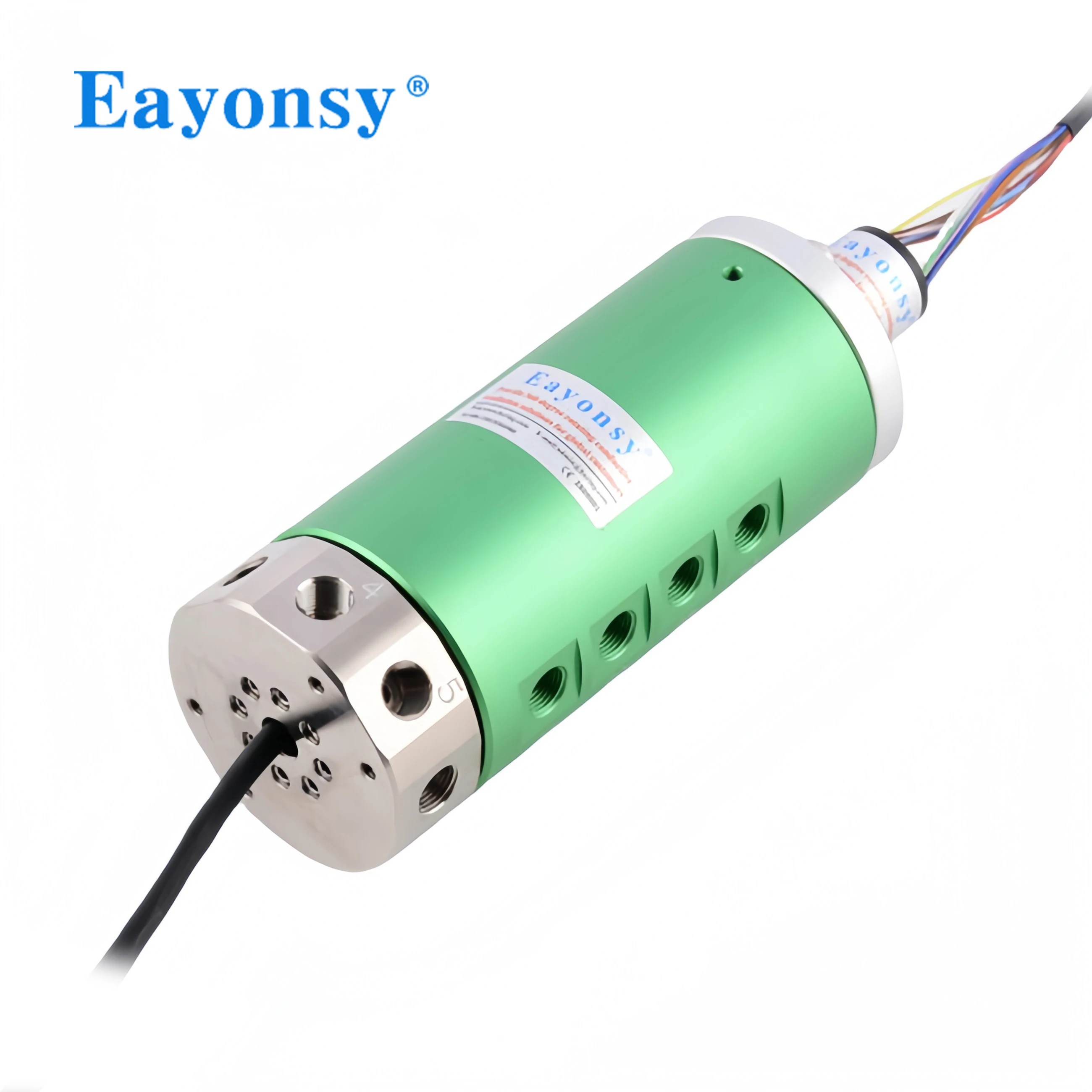 16 Passages Gas Combination Miniature Electric slip Ring, Any Combination of 12, 24, 36 Wires 2A, by Eayonsy