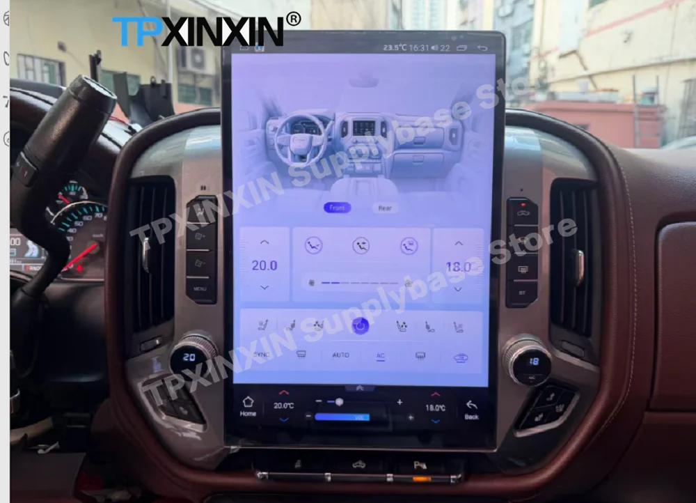 

Автомагнитола Qualcomm для Chevrolet Silverado GMC 2014-2018, Android 13, GPS-навигация, мультимедийный видеоресивер, головное устройство