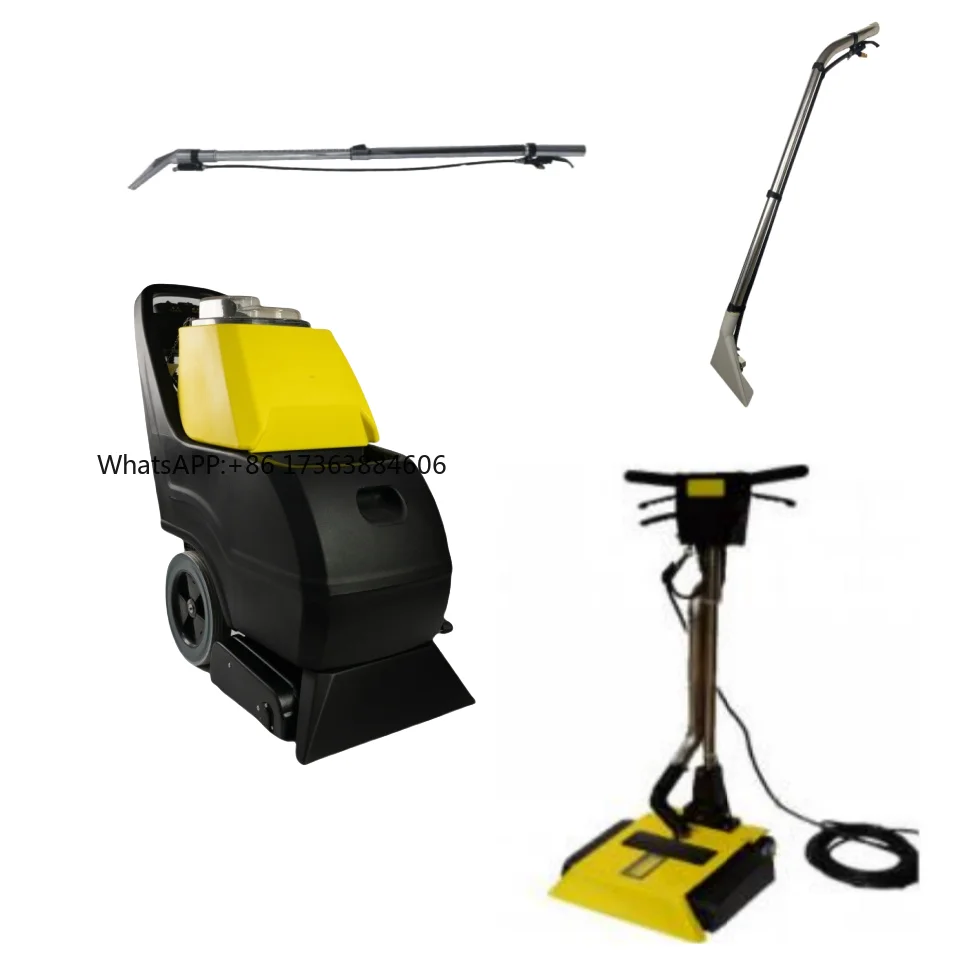 

2026 hot selling3 in 1 Wet Dry Vacuum Carpet Cleaners Extractor Commercial Cleaning Machine for Hotels
