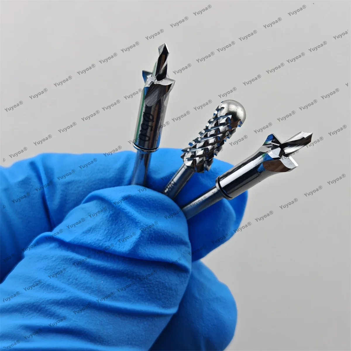 7pcs/set Dental Implant Bone Profiler Grinding Bur Surgical Instrument With Pilot Drill Contouring Drills Trimmer Collector Kit