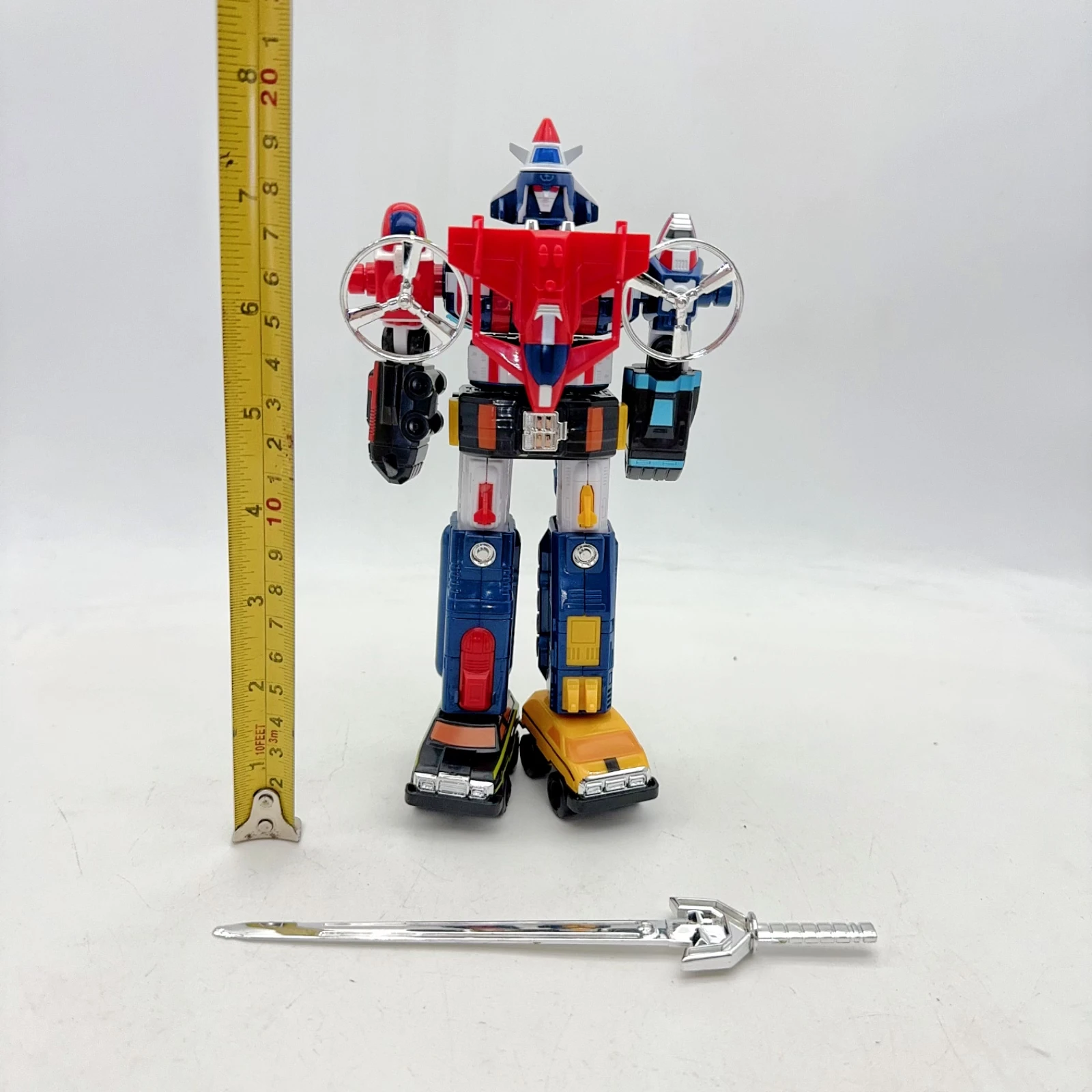 IN STOCK 1984 VOLTRON Vehicle Team Assembler Action Figure 8'' Toys Kids Gift NO BOX