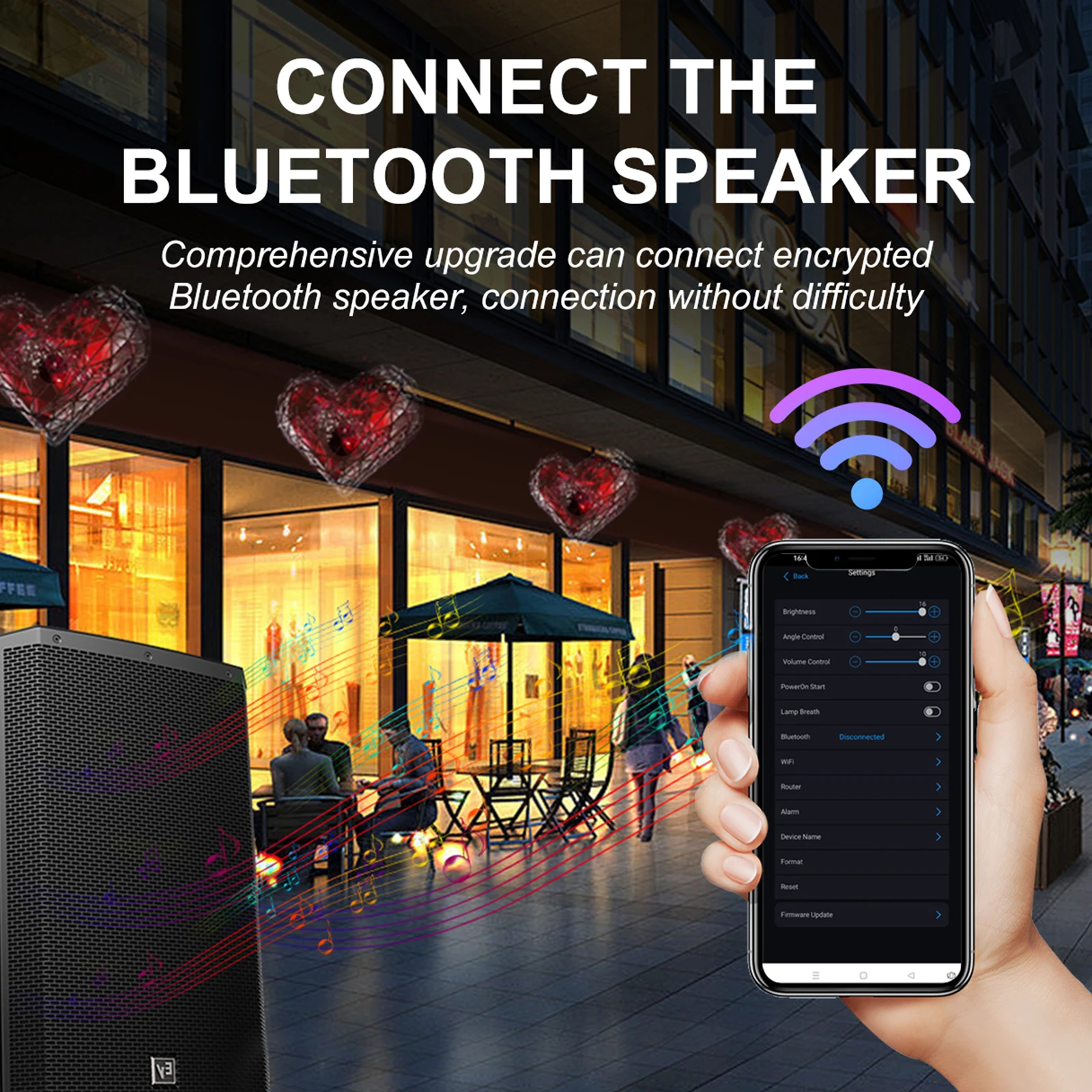 62 سنتيمتر واي فاي عارية العين ثلاثية الأبعاد جهاز عرض ثلاثي الأبعاد مروحة جهاز عرض ثلاثي الأبعاد عرض عن بعد دعم صورة فيديو مع جهاز التحكم عن بعد #5