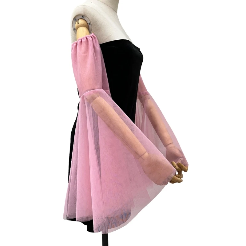 

Stylish Flared Arm Sleeves Arm Accessories for Women Bride Special Occasion and Wedding Gowns Armcovers for Night Event