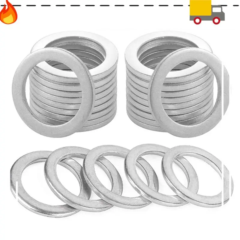 

200PCS 90471-PX4-000 Transmission Oil Drain Plug Washers For Honda For Acura