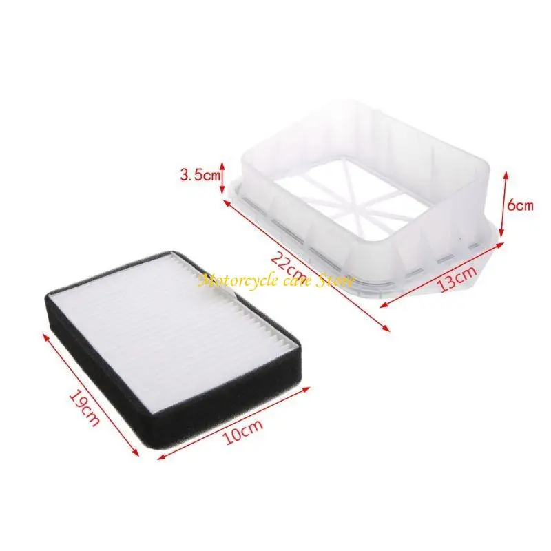 U75F Cabin External Filter Adaptor for Magotan Golf Touran 2 Holes Durable
