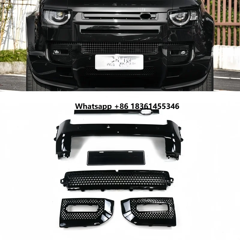 

For 20-25 Defender Black Obsidian Package Defender X Edition Package and Blackened Tail Light Package Suitable