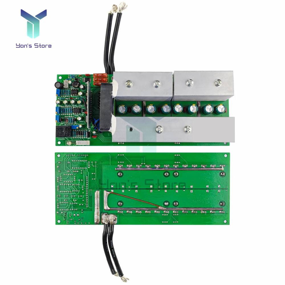 Imagem -03 - Placa do Inversor de Frequência de Onda Senoidal Pura 24v 36v 48v 4000 5000w Alta Qualidade Suficiente Proteção Perfeita de Energia 3000w 9000w