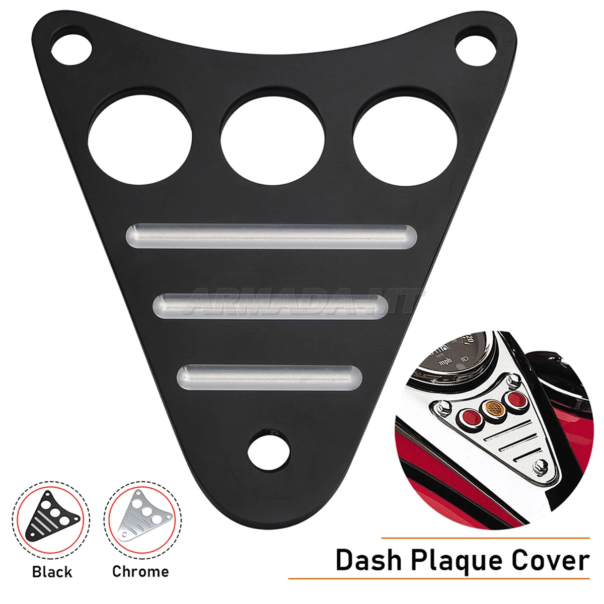 Motorcycle parts Dash Plaque Cover Panel Insert For Kawasaki Vulcan VN800 Custom Classic Drifter 1995-2006 EN500 LTD 1995-2009