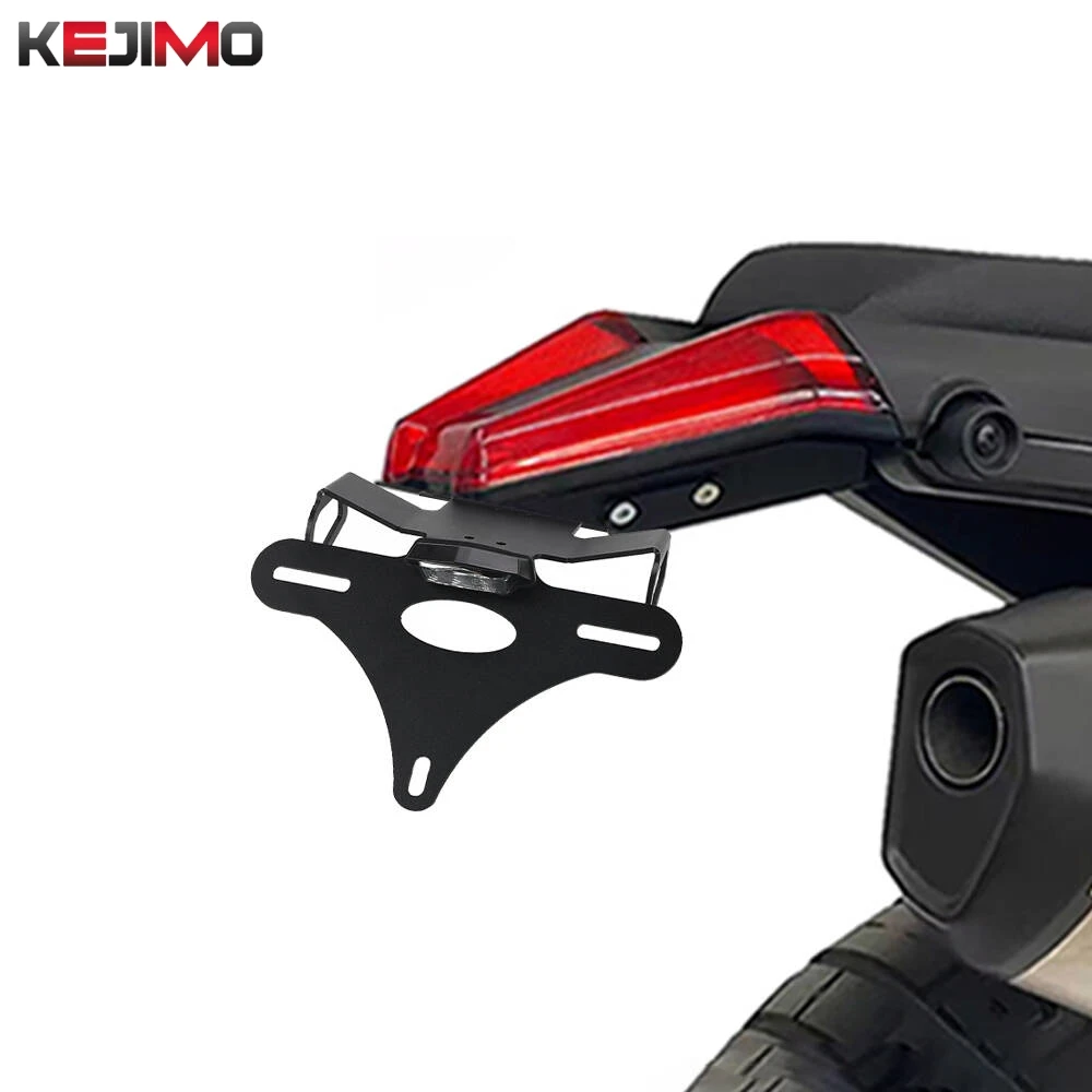 

Accessories Rear License Plate Holder Bracket For KAWASAKI Z 650 RS 650RS Z650RS 2021 - 2025 Tail Tidy Fender Eliminator Kits