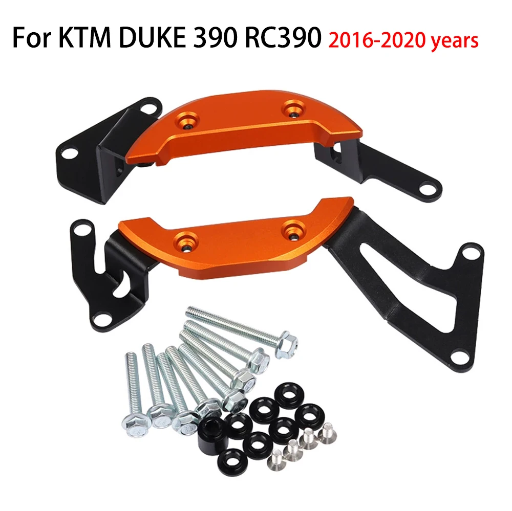 

Motorcycle Modification Accessories Engine Anti-Drop Block Protective Cover Hood For KTM DUKE 390 RC390 2016-2020 years