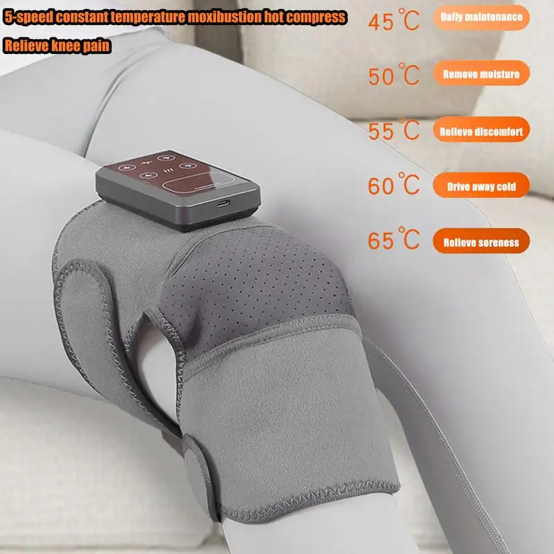 

Knee Relief Massager Leg Massager Heating Pad Massage Tools Heating Vibration Massager Compress Massager Electric Massager