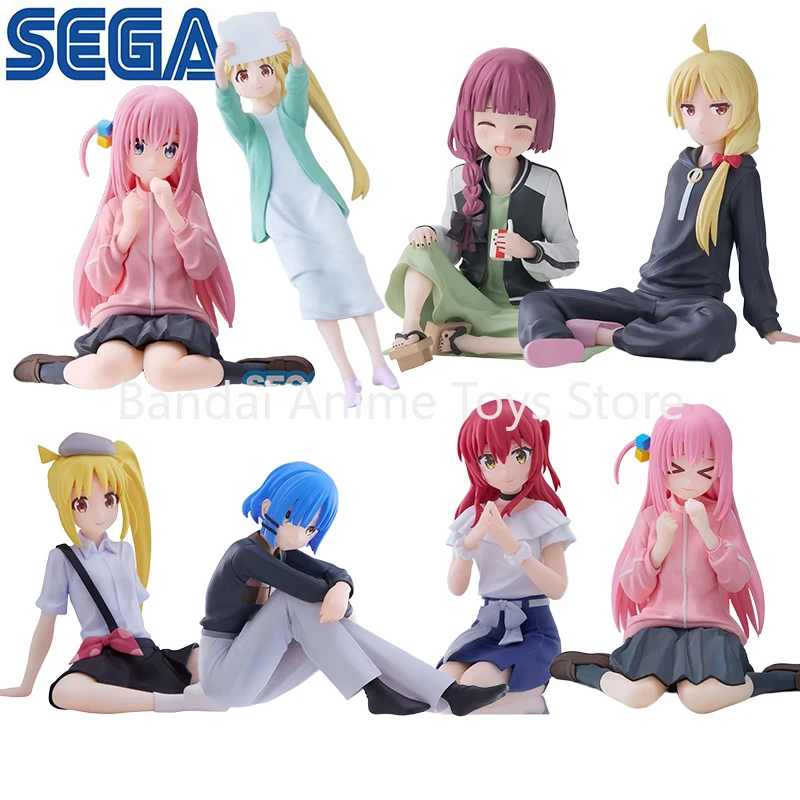 

In Stock SEGA PM Bocchi The Rock! Hiroi Kikuri Ijichi Nijika Gotoh Hitori Original Action Figure Collectible Model Children Toys