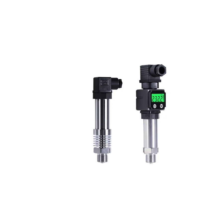 

Compact pressure transmitter with digital display intelligent high temperature pressure sensor water pressure pneumatic