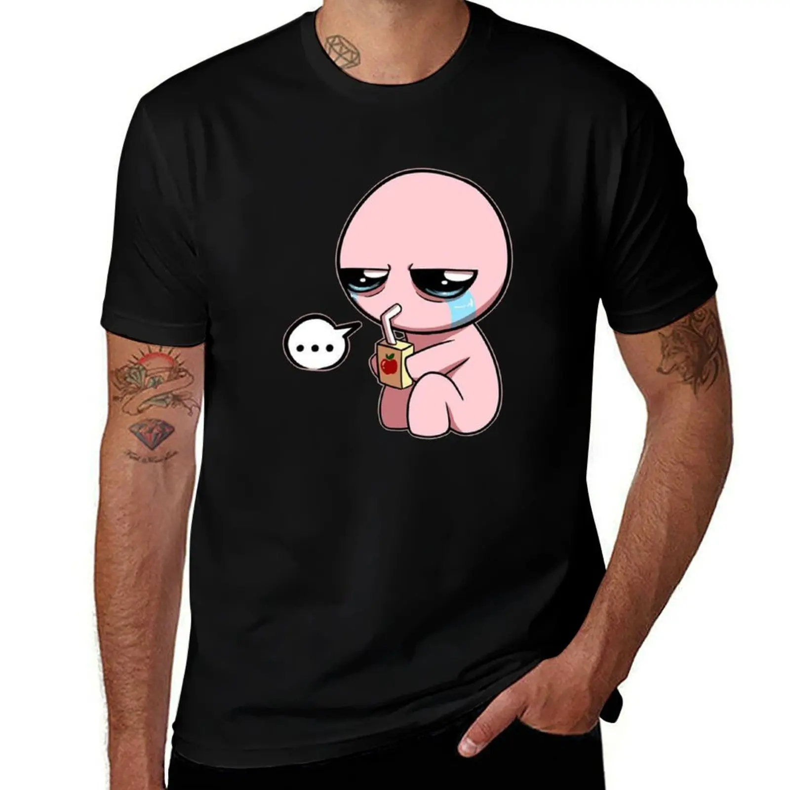 The Binding of Isaac T-Shirt Halloween Casual T-Shirt