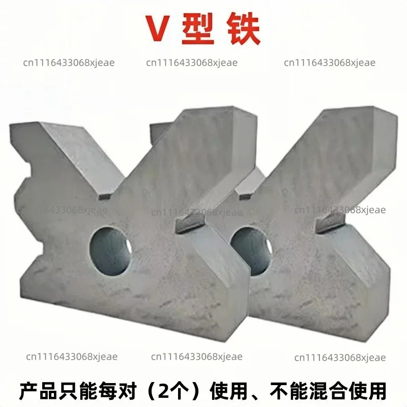 Precision Cast Iron V-frame 90 Degree Fitter Scribing V-type Iron Shaft Type Detection V-type Block Fixture Correction V-type
