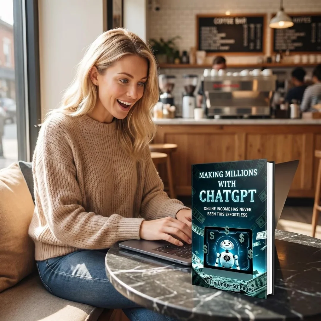 Making Millions With ChatGPT Book, AI Online Passive Income Guide Self Help Business Finance Book