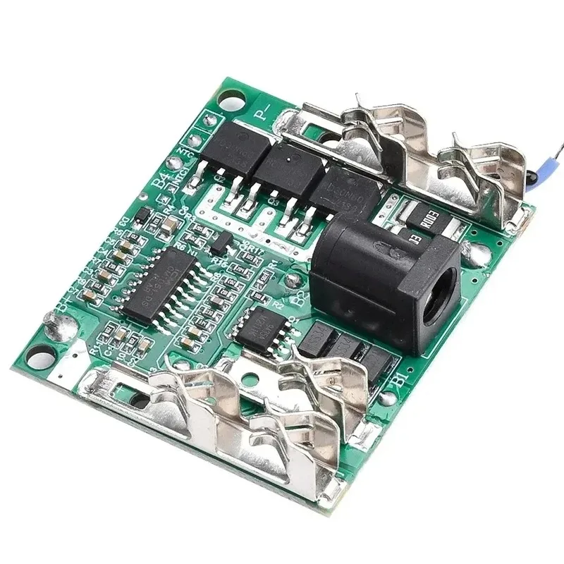 1pcs New 5S BMS Protection PCB Circuit Board 18V 21V 20A For Makita Li-ion Drill Battery Pack Protection Circuit Board Module