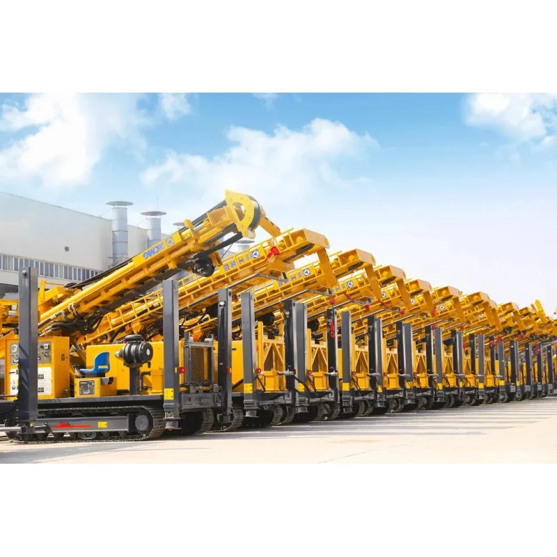 XSL1000 2000M Electric Motor For Hot Dry Rock Geothermal Water Well Drilling Rig Gear And Core Components Cummins Engine view 4