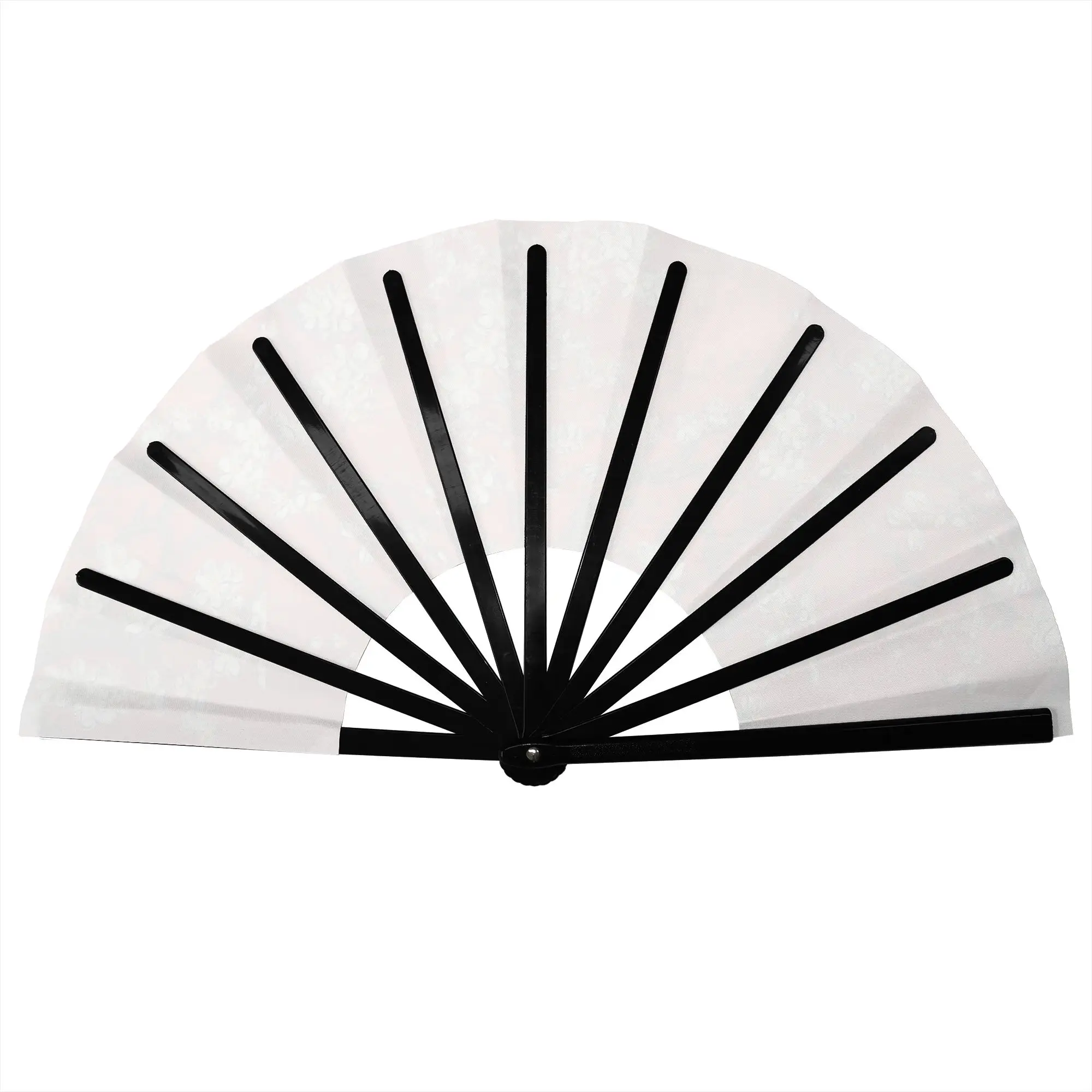 Van Gogh Almond Blossoms In Red Promotional Gift Hand Fan Party Flowers Painting Durable Folding Fans Unique Bulk Pack Fan