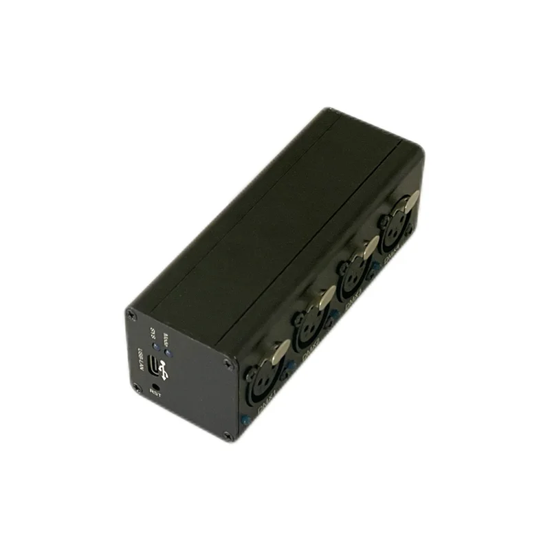 

【Last-Chance!】Artnet MINI DMX512 Ethernet Lighting Controller Interface 4 Universe 2048 Disco With MA2