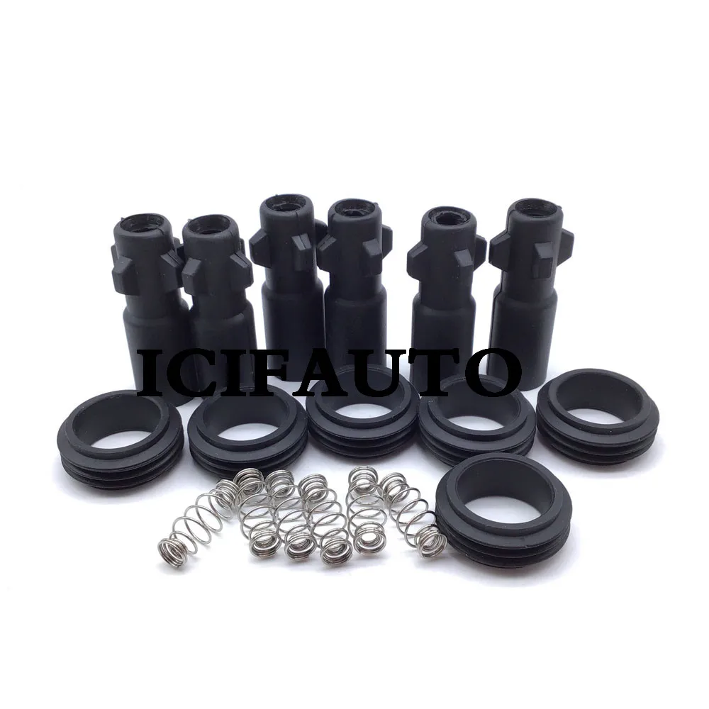 022150441 Ignition Coil Rubber Boot Pack For Lada 110 111 Granta Sagona 2112370501001 21120370501002 21120370501007 21123705010