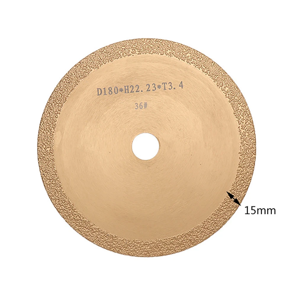 Disco de corte de porcelana de diamante, 100/125/150/180mm, hojas de sierra de Metal, Granito de hormigón, azulejos de cerámica, hojas de mármol para amoladora angular