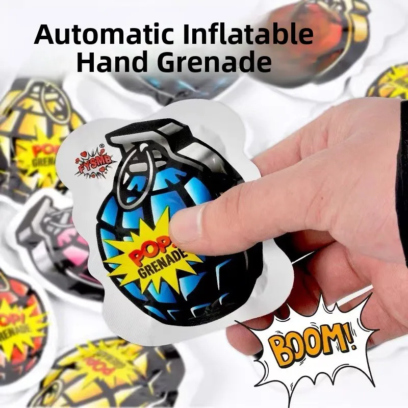 لعبة Iatable ذاتية التدمير هدية عيد الأطفال ألعاب مزحة إبداعية ألعاب ألغام أرضية متفجرة قنبلة صغيرة Pa #2