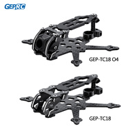 GEPRC GEP-TC18 O4 Frame Kits for T-Cube18 Drone Carbon Fiber Frame DIY RC FPV Quadcopter Drone Accessories Parts