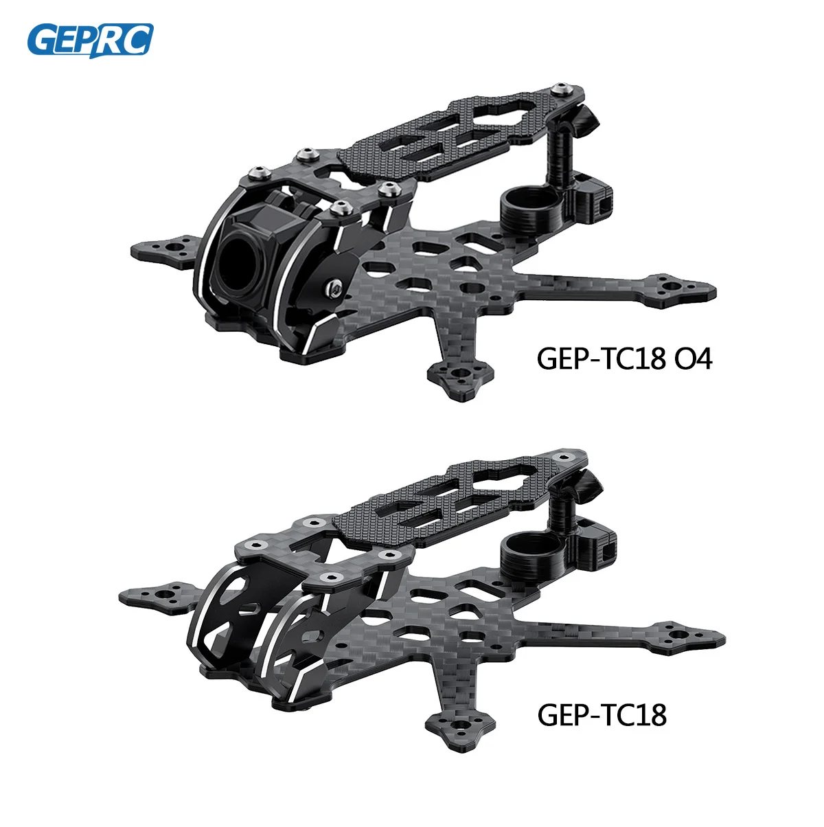 GEPRC GEP-TC18 O4 Frame Kits for T-Cube18 Drone Carbon Fiber Frame DIY RC FPV Quadcopter Drone Accessories Parts