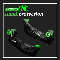 For KAWASAKI Z900 Z1000/SX Z750 Z400 ER6N ER6F Motorcycle Accessories Handguard Shield Hand Guard Protector Windshield