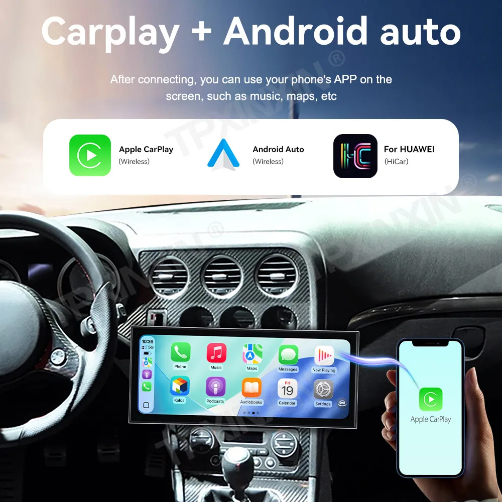 For Alfa Romeo 2010-2014 Android Car Radio Multimedia Video Player Wireless Carplay Autoradio Stereo GPS Navigation Head Unit