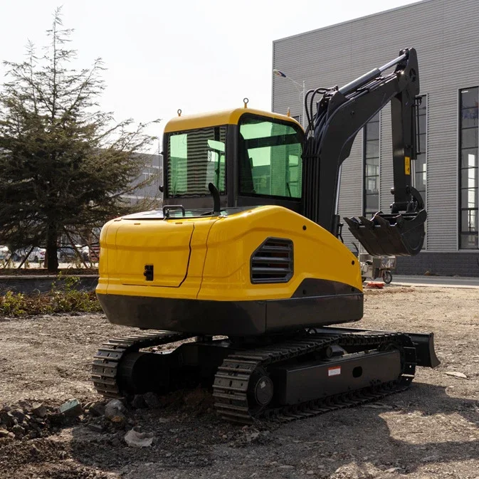 Mini Excavator 3tons Crawler Excavator Machine Digger Construction Equipment Machine Diesel Engine