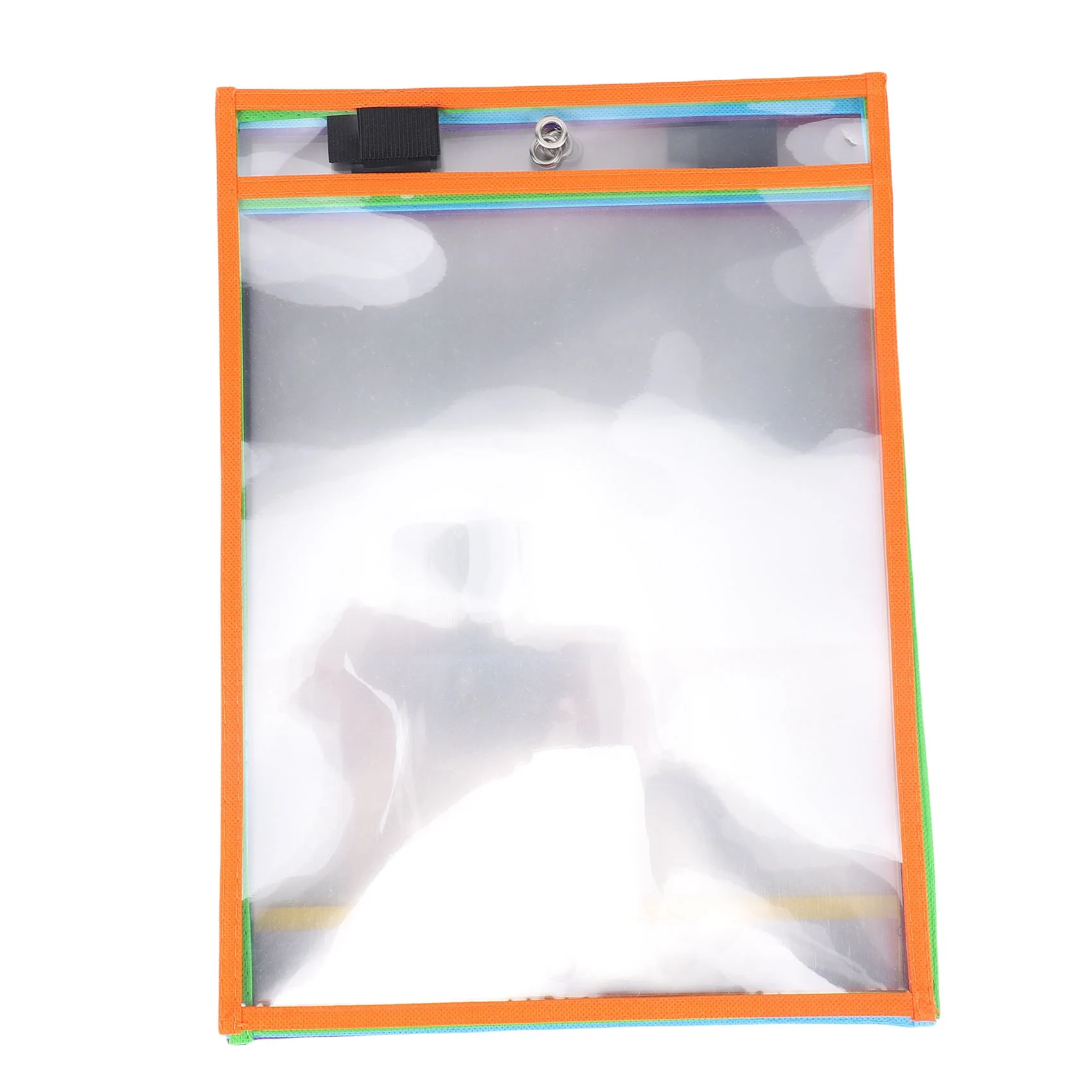 x64a-30-pack-dry-erase-pockets-pvc-transparent-sewn-dry-erase-file-bag-reusable-dry-erase-bag