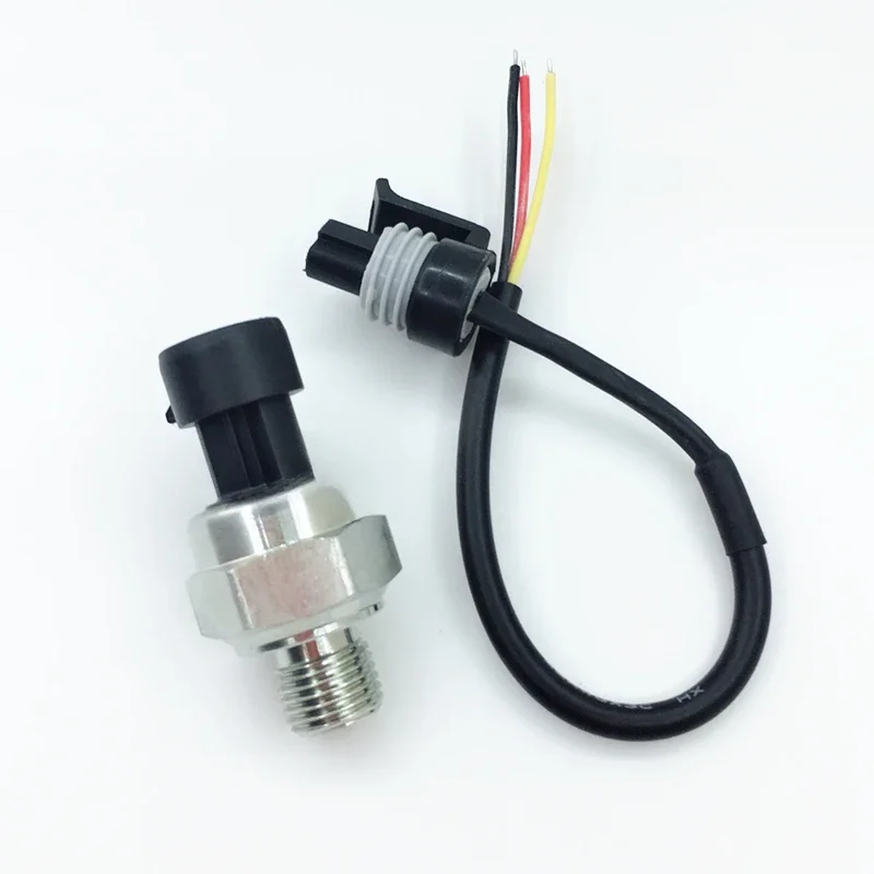 1.2Mpa water pressure sensor, hydraulic pneumatic oil pressure 5V pressure transmitter