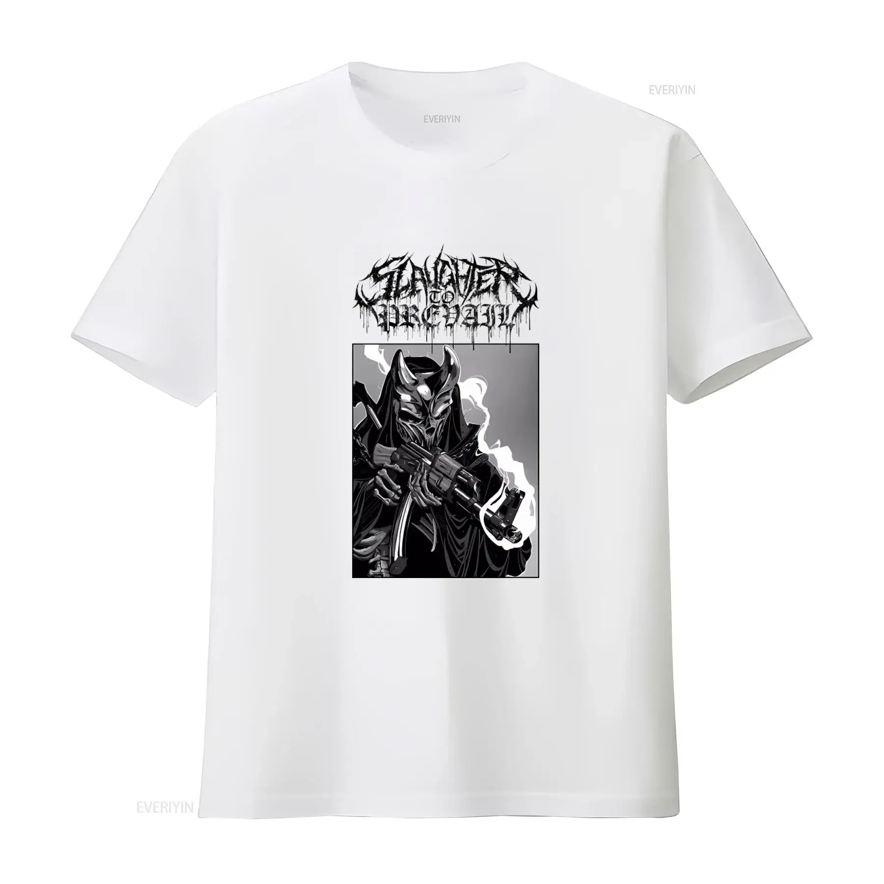 Casual Deathcore T Shirt Alex Terrible Jack Simmons Slaughter to Prevail Design S 2XL vintage Washed Soft fashion