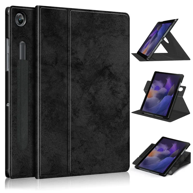 

Tablet Case For Samsung Tab A8 2021 10.5 inch Cover 360 Rotating Soft Fabric Stand Cover For Galaxy Tab A8 2021 Case X200 X205