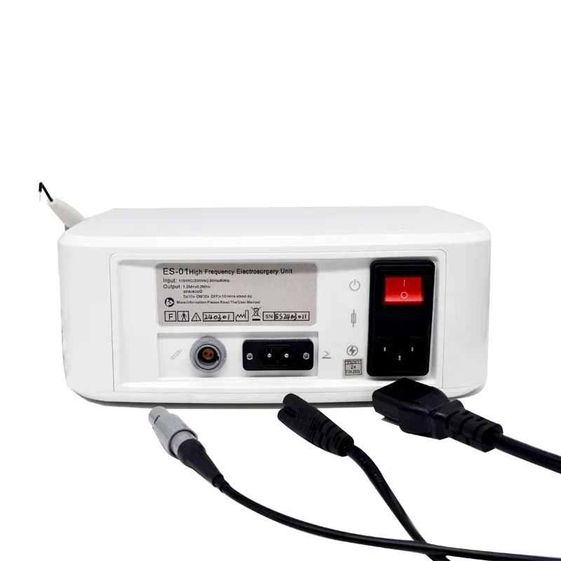 LK-U34A High Frequencys Dentalss Electrosurgerys Electrics Surgicals Scalpels Unit with 7 Electrodes