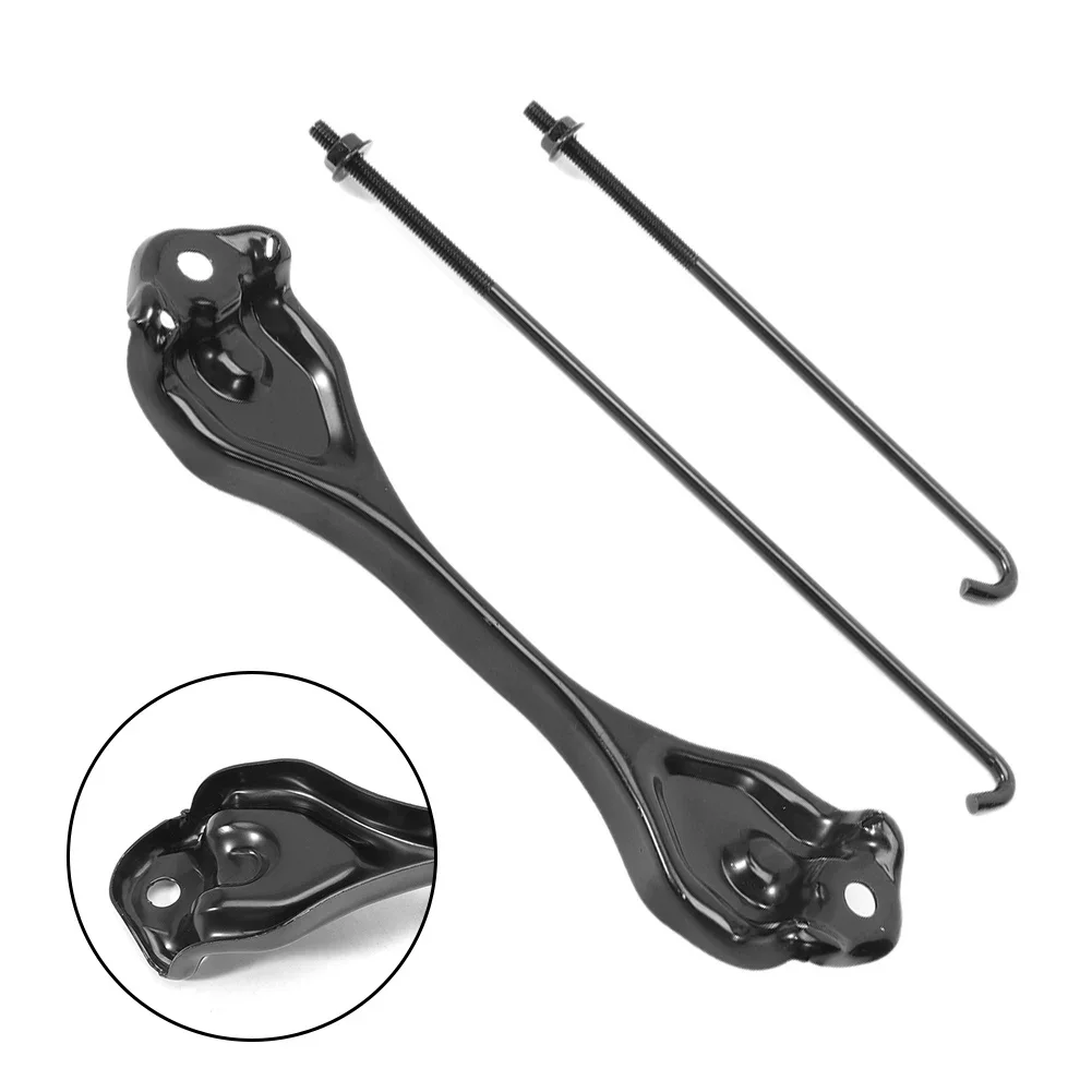 

Комплект крепления аккумулятора 74481-26020 74451-35090 для Toyota 4Runner, FJ Cruiser, прямая замена, лотки для аккумуляторов
