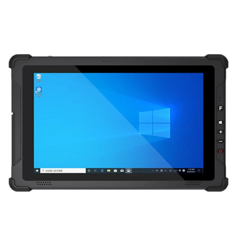 RUGLINE Full magnesium alloy body Rugged Intel Industrial Tablet i7-1255 Windows 11 16G 256G 10 Inch Waterpoof Tablet PC