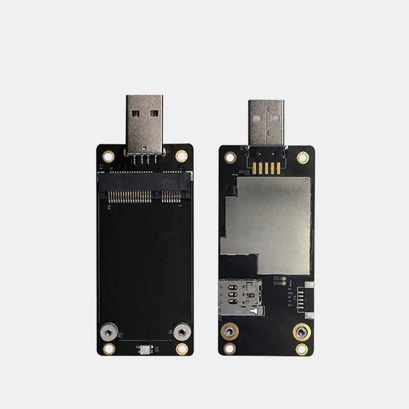 Mini PCIe to USB test board 4G module adapter card with SIM slot 5pin to MINI PCIE Industrial grade LTE Dongle development board