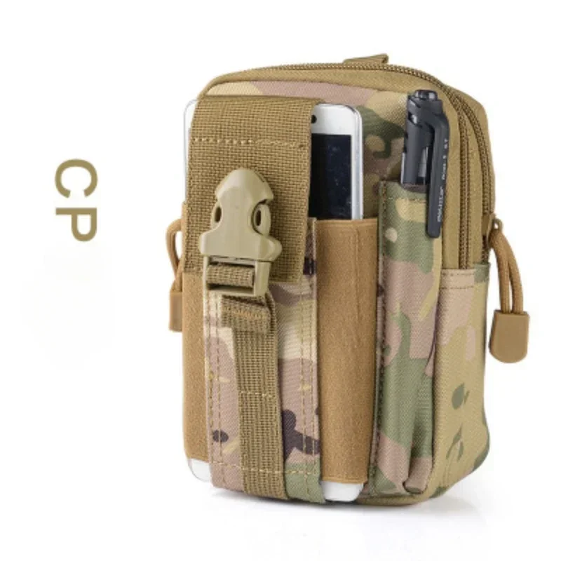 EDC-Sac de sport multifonction pour homme, sac d'extérieur, randonnée, chasse, outils de travail, poudres pour téléphone portable