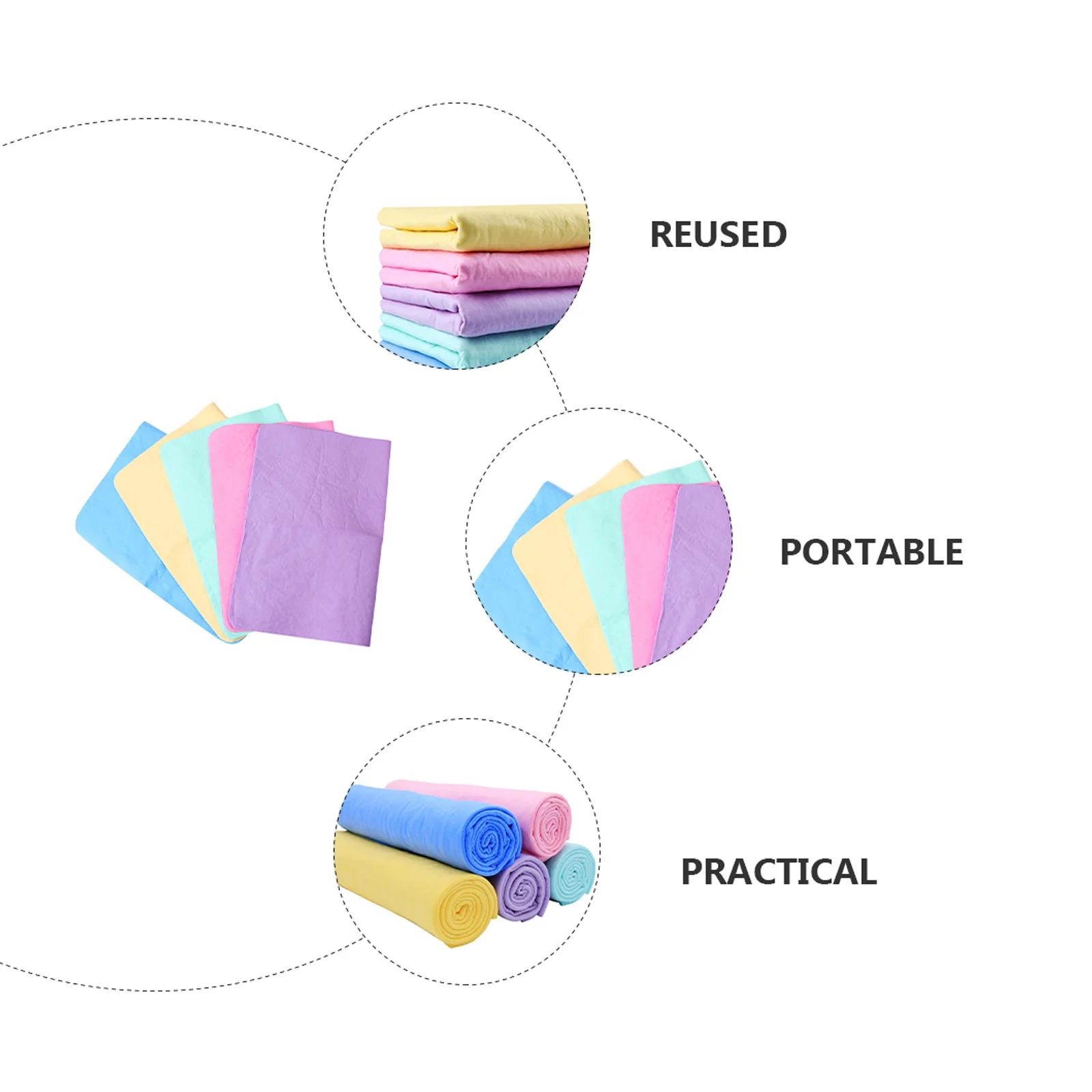 5 قطعة امتصاص الماء العالي منشفة للحيوانات الأليفة مثابرة قوية القط الكلب الاستحمام التجفيف السريع القماش المحمولة منشفة للحيوانات الأليفة القط المناشف حمام