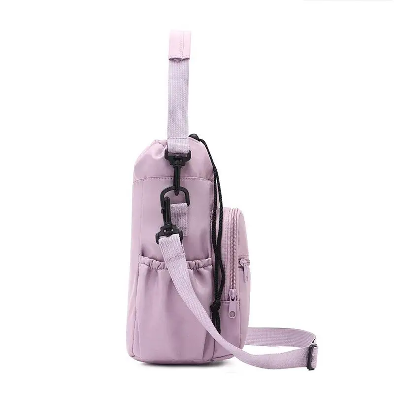Wasserflaschenhalter mit Riemen 32oz 40oz Isolierte Wasserflaschentasche mit Handyfach Umhängetasche – Detail 15