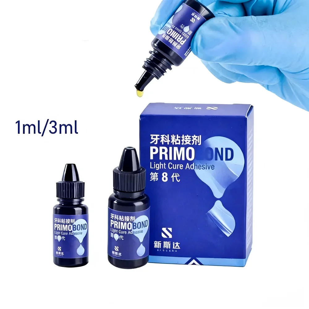 Universal Dental Bonding Agent for Clinics| Dual-Cure Adhesive for Self/Total Etch & Multi-Restoration