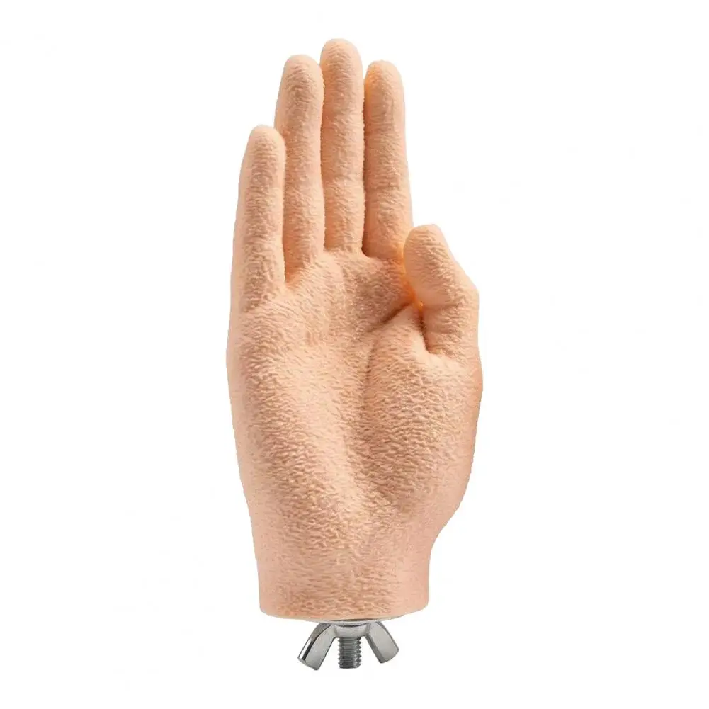 Parrot Toy Parrot Training Fake Hand Perch Toy Simulated Hand Bird Taming Stand Safe Anti-bite Desensitization Grinding Surface