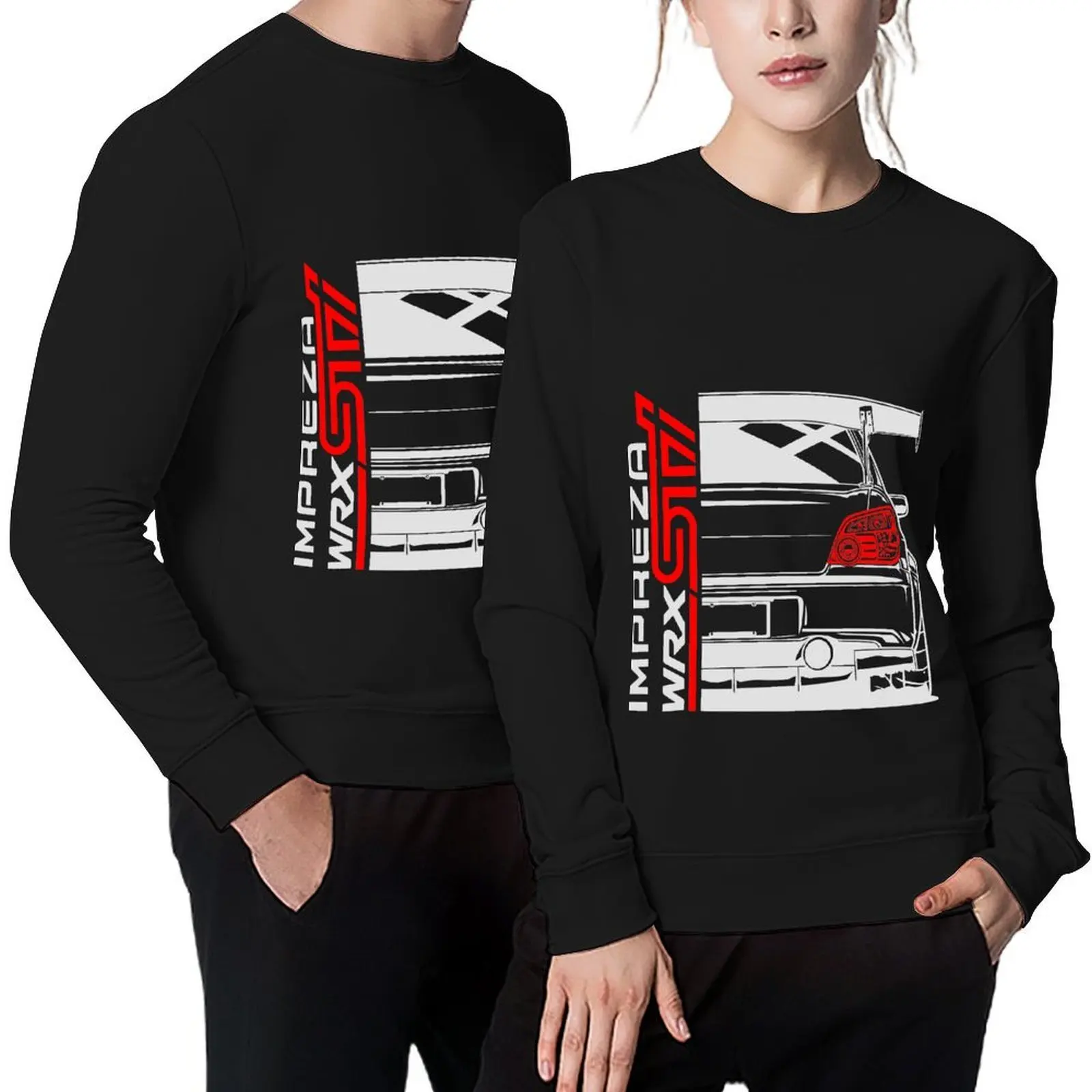 

Impreza STI WRX Pullover men clothes autumn korean clothes tracksuit sweatshirts