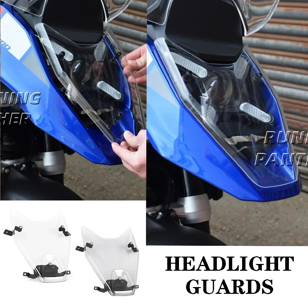 

Новый мотоциклетный прозрачный/дымчатый чехол на переднюю фару для BMW R1300 GS r1300 GS R1300GS 2023-