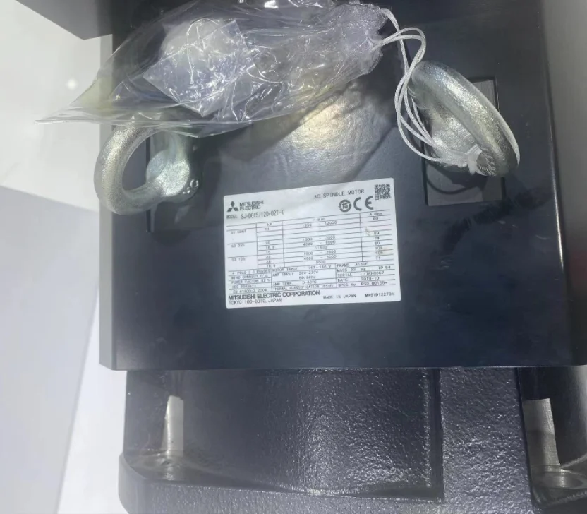 CNC اليابان الأصلي Plc ميتسوبيشي المغزل المحرك SJ-DG15 120-02T-K