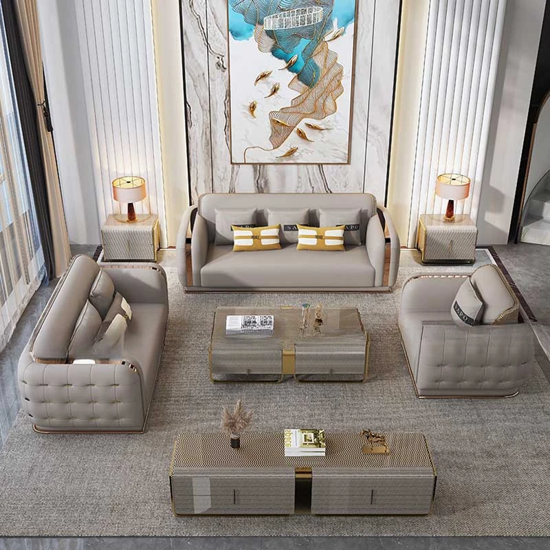 Divani doppi pigri moderni Semplici riempitivi europei Scelta divano del soggiorno Divanetto nordico Designer Trendy Divano Salon Furniture